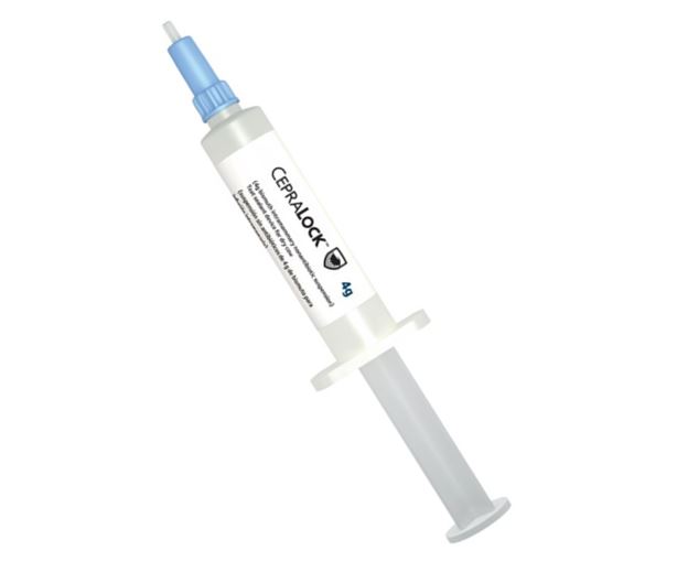 cepralock syringe