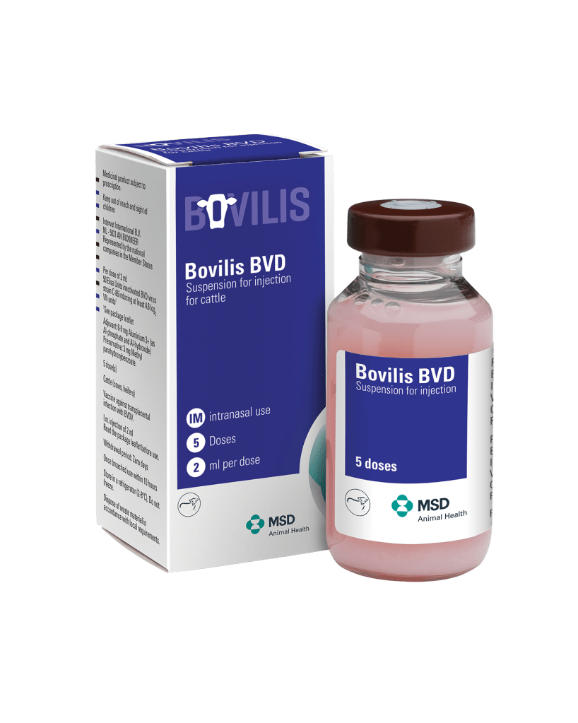 Packshot of Bovilis BVD