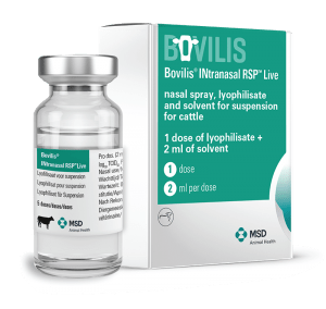 Bovilis® INtranasal RSP Live Product Image