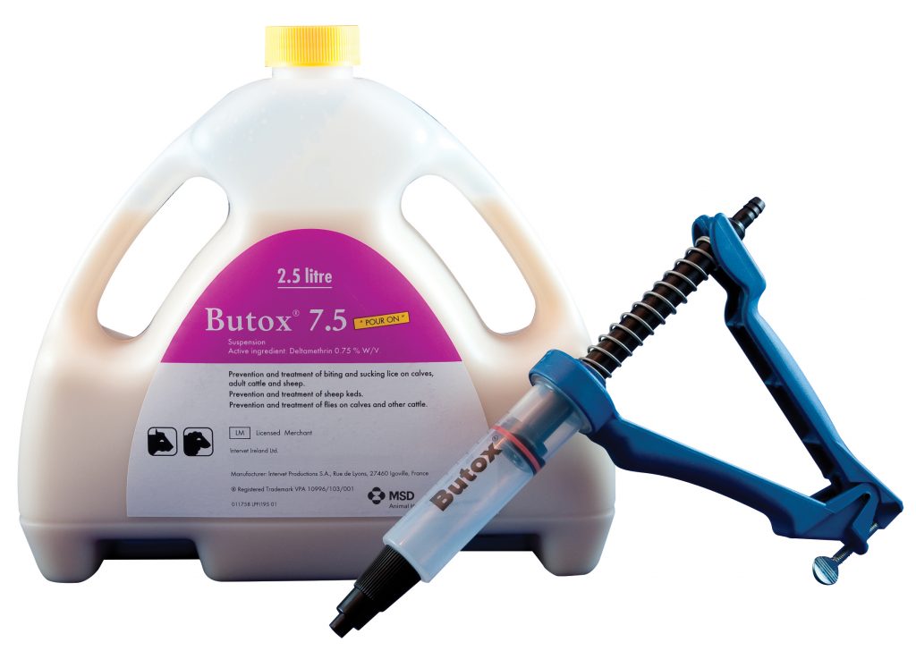 Butox Pour-On pack shot